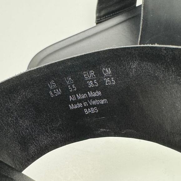 Franco Sarto | Babs Reptile Snakeskin Vegan Leather Espadrille Slide Sandals - Picture 9 of 10